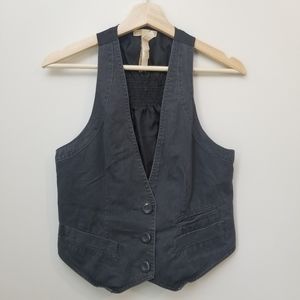Denim vest